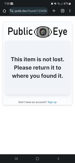 Public Eye – screenshot 2