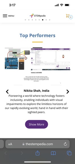 Visually I am paired  – screenshot 1