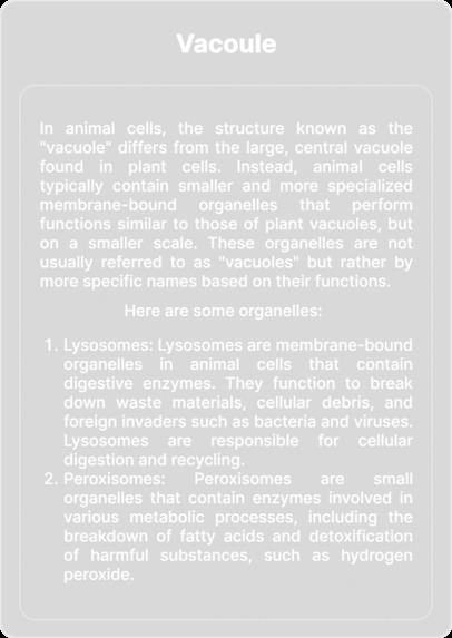 Animal Cell-Augmented Reality MeyRAR – screenshot 27