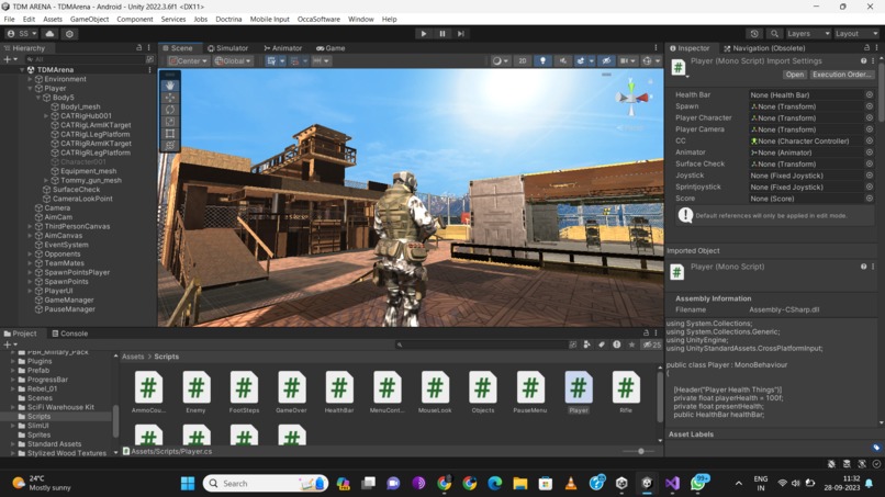 TDM Arena – screenshot 1