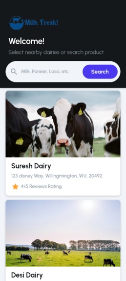MilkFresh – screenshot 2