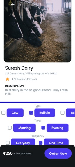 MilkFresh – screenshot 3