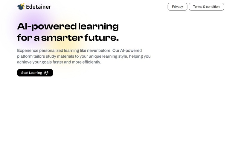 EduTrainer – screenshot 1