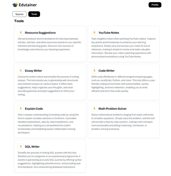EduTrainer – screenshot 2