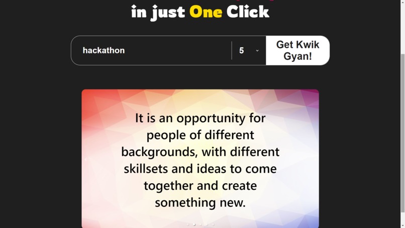 Kwikie: Understand anything in just one Click (Kwik & Easy) – screenshot 4