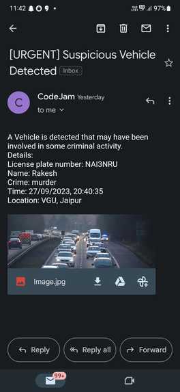 AI base vechicle tracking system and face recognition – screenshot 1