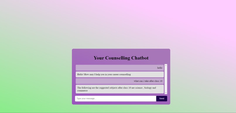 EduBot connect – screenshot 1