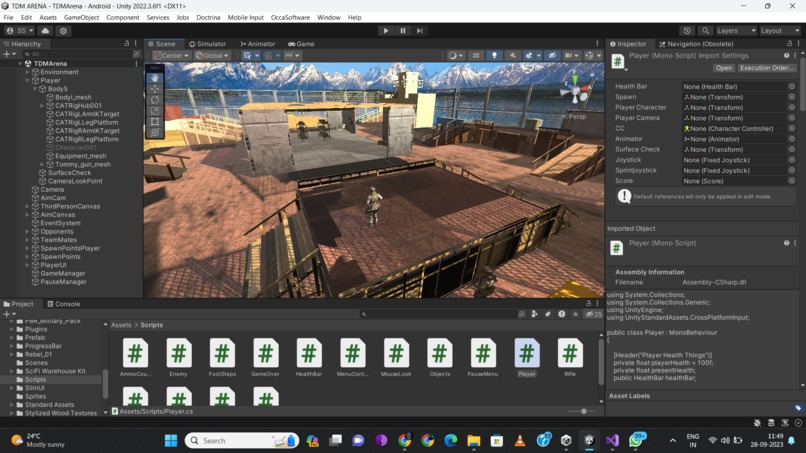 TDM Arena – screenshot 2