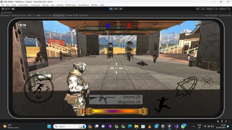 TDM Arena – screenshot 3