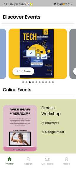 Event Connect  – screenshot 2