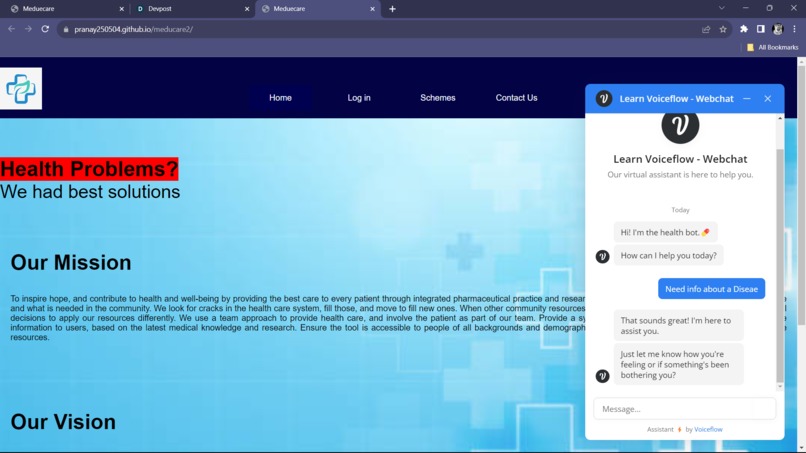 MedueCare – screenshot 1