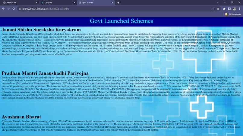 MedueCare – screenshot 4