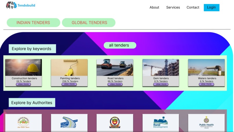 TendoBuild – screenshot 1