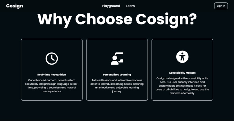 CoSign – screenshot 6