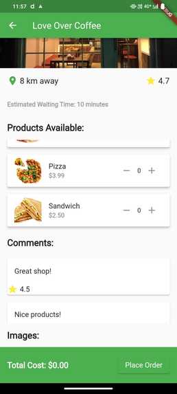 Food Connect – screenshot 1