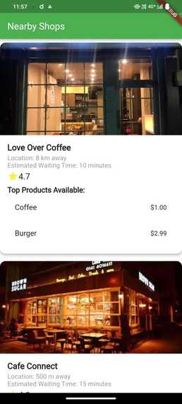 Food Connect – screenshot 3