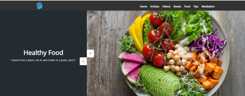Mental Health Website – screenshot 1