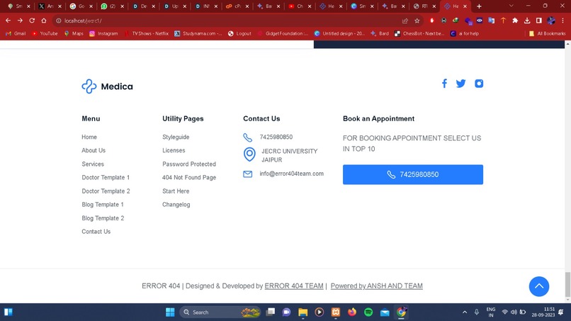 HOSPATIL MANAGEMENT SYSTEM- "HEALTH CONNECT" – screenshot 4