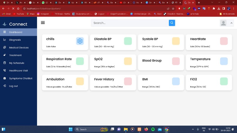 HOSPATIL MANAGEMENT SYSTEM- "HEALTH CONNECT" – screenshot 5