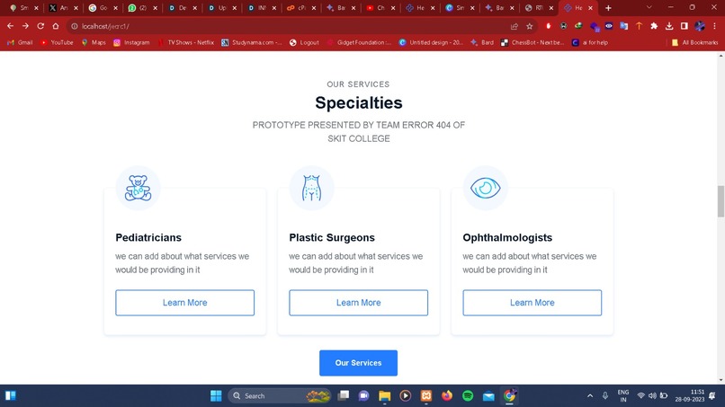 HOSPATIL MANAGEMENT SYSTEM- "HEALTH CONNECT" – screenshot 6