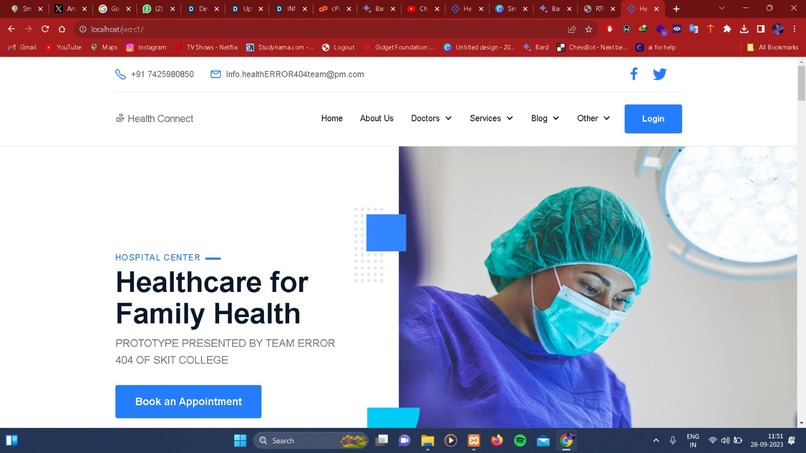 HOSPATIL MANAGEMENT SYSTEM- "HEALTH CONNECT" – screenshot 7