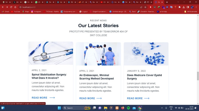 HOSPATIL MANAGEMENT SYSTEM- "HEALTH CONNECT" – screenshot 8