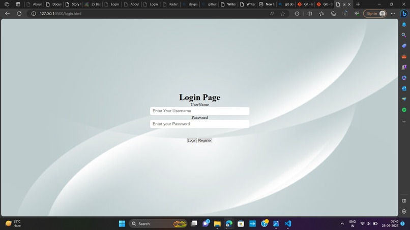 Introvert writers – screenshot 2