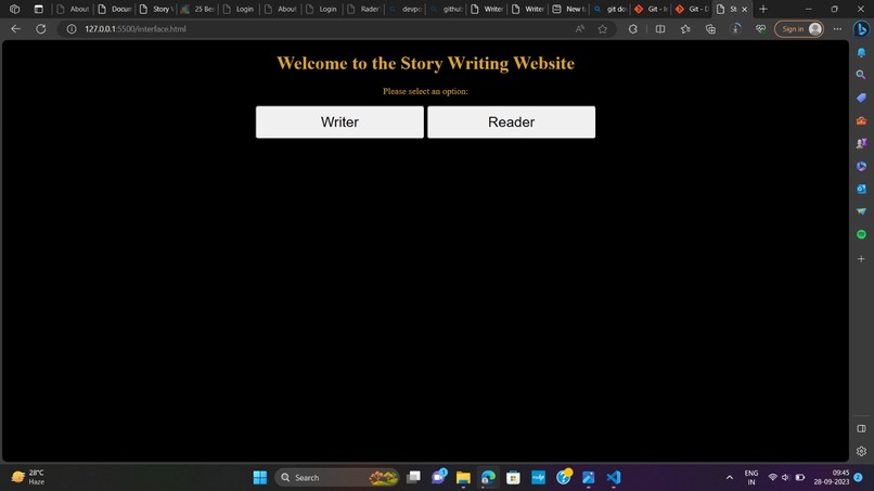 Introvert writers – screenshot 3