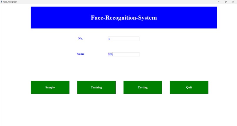 AI base vechicle tracking system and face recognition – screenshot 2