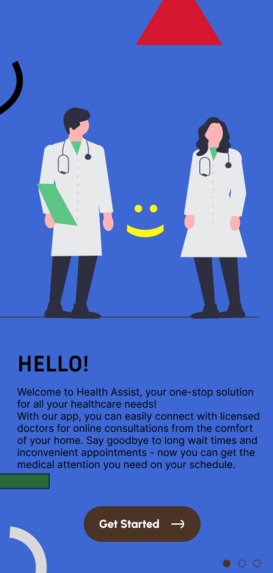 Mental Health Assistant Chat-bot – screenshot 2