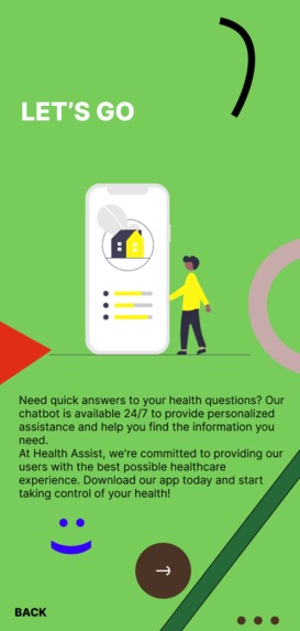 Mental Health Assistant Chat-bot – screenshot 1