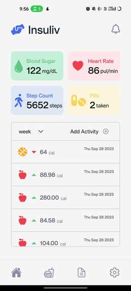 Insuliv – screenshot 1
