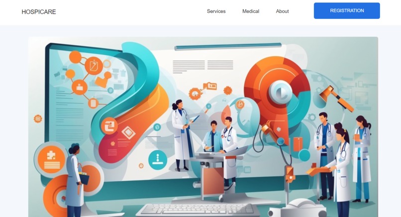 Hospicare – screenshot 1