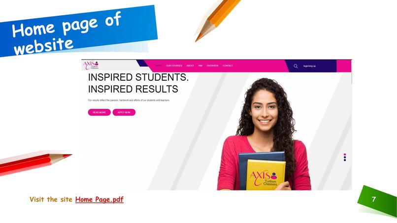 Axis tuition classes (Based on Education  Platform) – screenshot 11