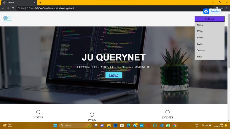 JU QUERYNET  – screenshot 2
