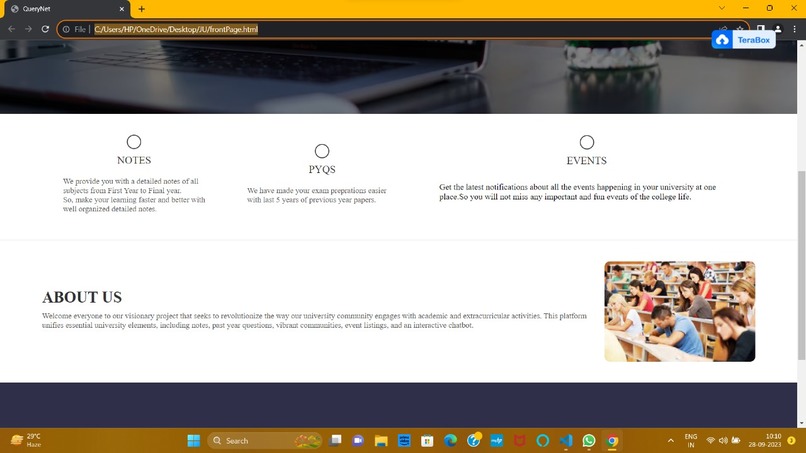 JU QUERYNET  – screenshot 3