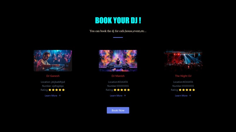 JAMSPACE – screenshot 2