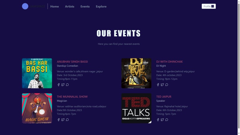JAMSPACE – screenshot 3