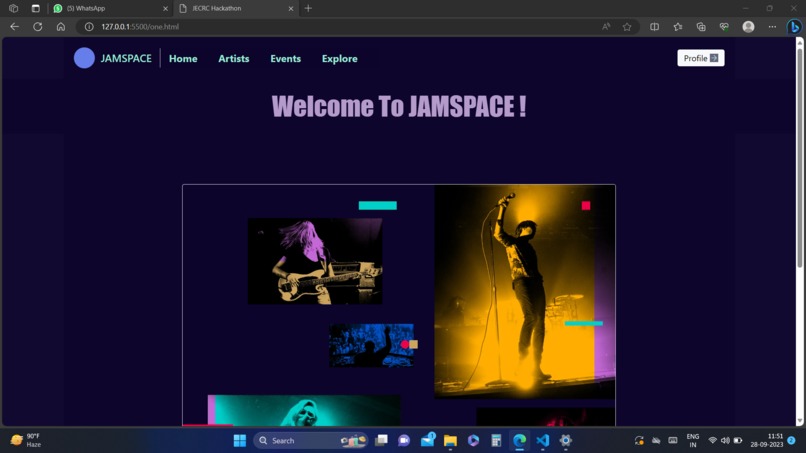 JAMSPACE – screenshot 4