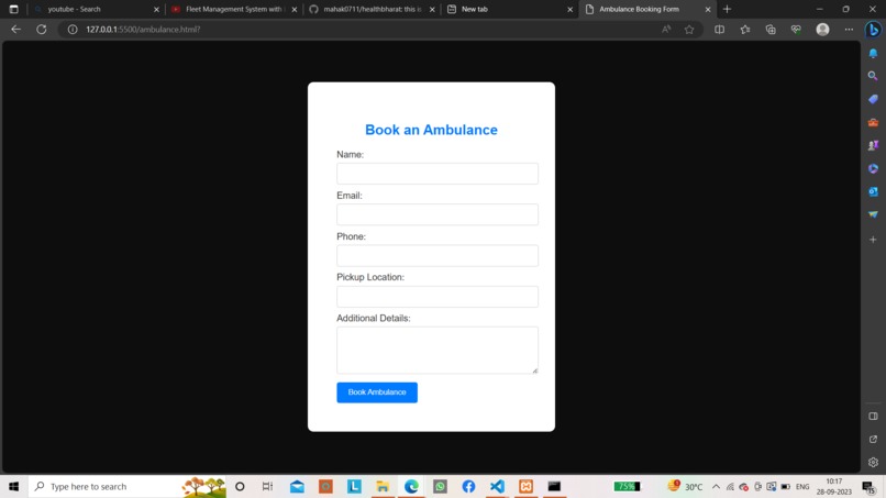 HealthBharat – screenshot 1