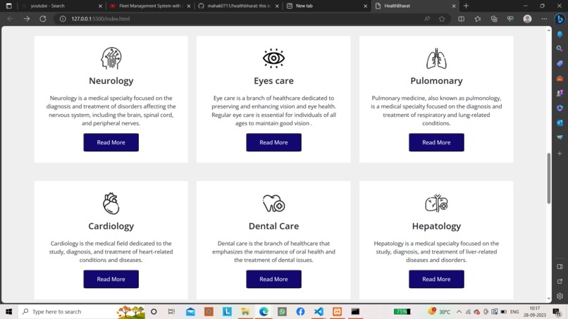 HealthBharat – screenshot 2