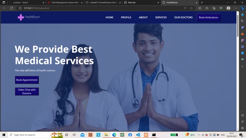 HealthBharat – screenshot 3
