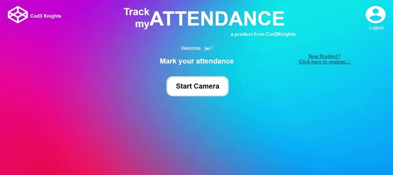 TrackMyAttendance – screenshot 3