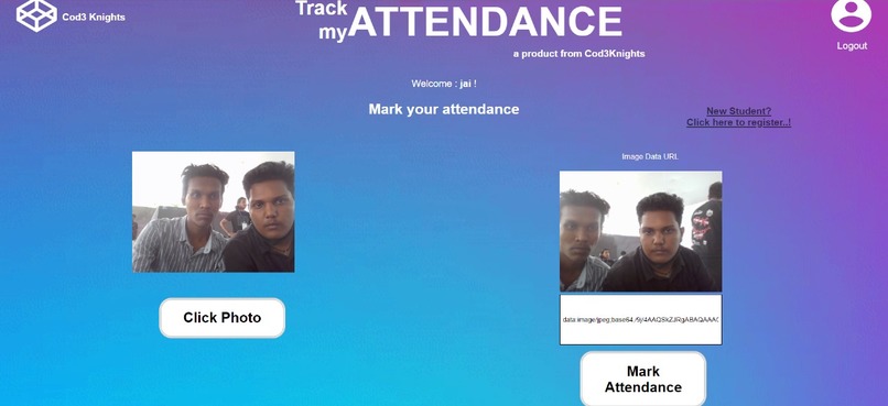 TrackMyAttendance – screenshot 4