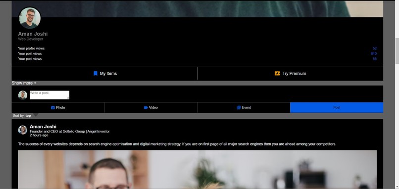Interacsy – screenshot 2
