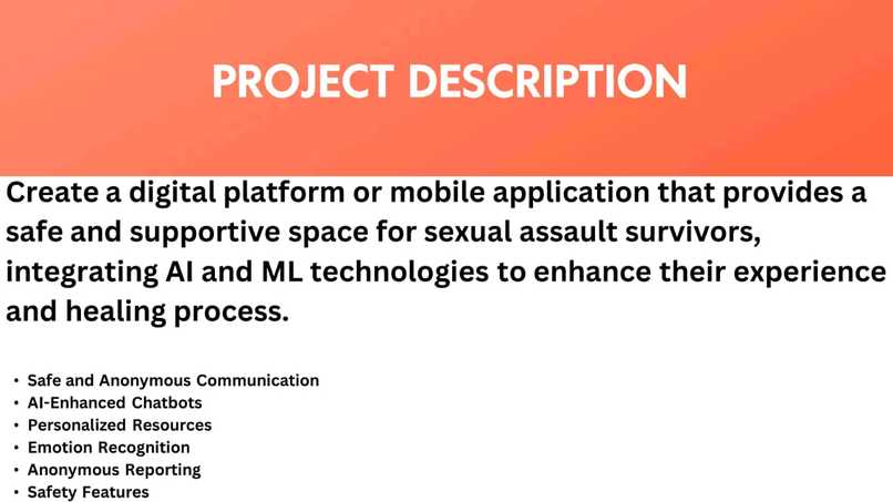 Residue to Rape Victims with the help of app. – screenshot 3