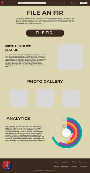 Virtual Police Station – screenshot 1