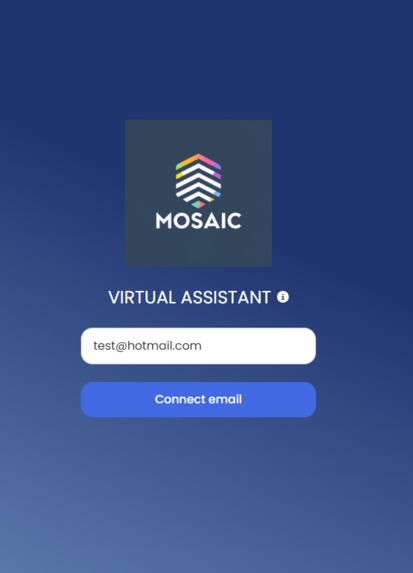 Mosaic Virtual Assistant  – screenshot 1