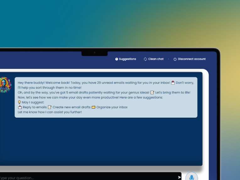 Mosaic Virtual Assistant  – screenshot 2