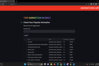 Animation App